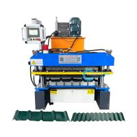 Delta Inverter Customized Width Double Layer Forming Machine For 0.25-0.6mm