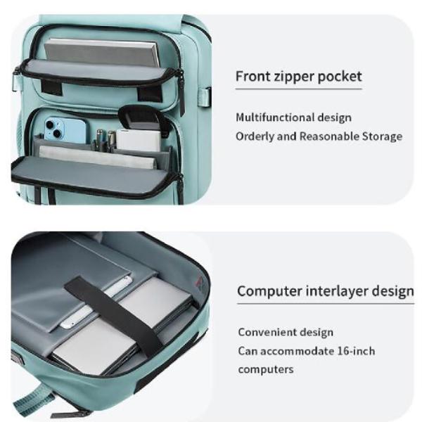 Путешествие Большой объем Ультралегкий многофункциональный багаж Подробное путешествие