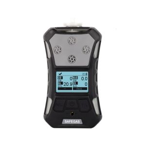 Safegas Portable VOC Gas Detector with Pump Suction IECEX Explosion Proof Certification and ION Gas Sensor PID Principle