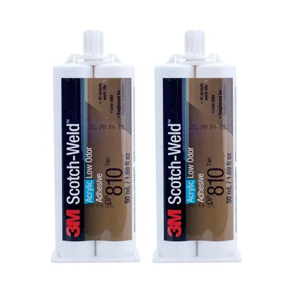 Universal 3M Scotch Weld DP810 Low Odour Structural Bonding Adhesive