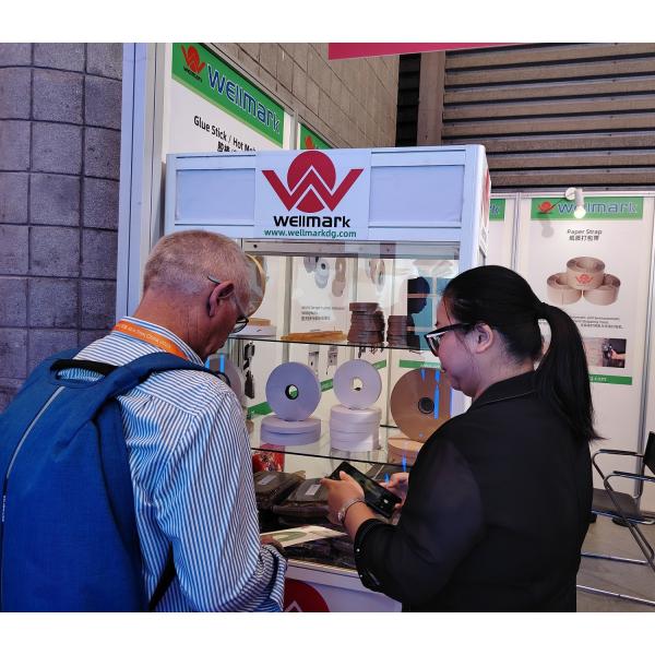 20/30mm*150m Brown Karft Stapping Tape Improving Packing Efficiency And Accuracy