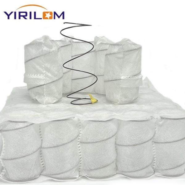 Furniture Material Suppliers Provide Durable Sofa Pocket Spring Coils