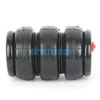 3B2300 Industrial Air Springs Triple Convoluted Air Bags Suspension Design Height 187MM