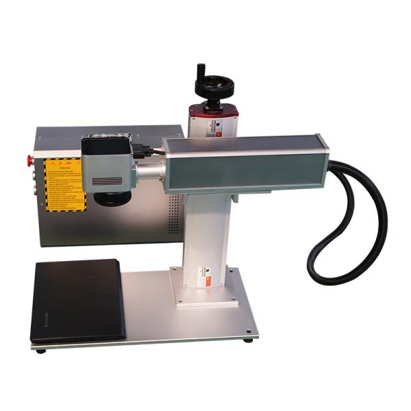 Portable 100W 3D MOPA Laser Engraving Machine For SS Low Consumption