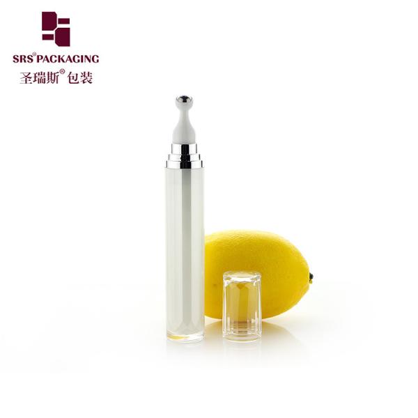 Eye Cream Cosmetics Empty Acrylic Roll On Bottle 15ml/20ml With SS Ball