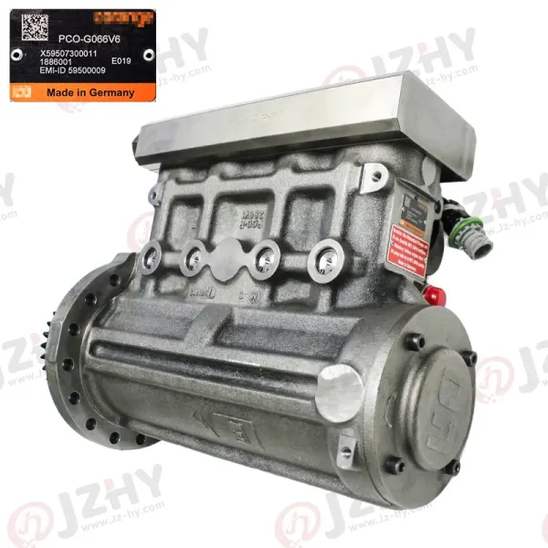 MTU Pump Model X59507300011 Diesel Fuel Pump with Mechanical Drive