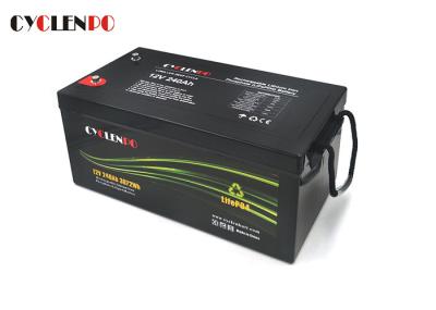 Deep Cycle 12v 240ah Deep Cycle Battery High Discharge Current Lead Acid Replacement