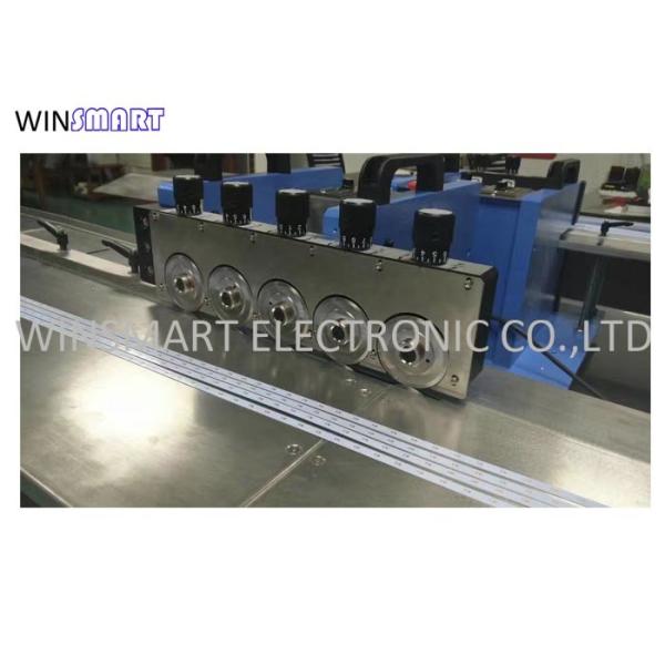 Mulit Blade Pcb Board Cutter Aluminum LED Pcb Depaneling Equipment