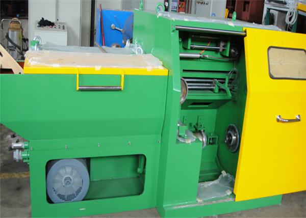 22DH High Speed Wire Drawing Machine , Copper Wire Manufacturing Machine With Dual Inverter Control