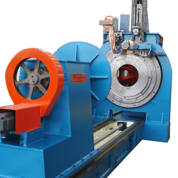 Carbon Steel Wrap Wire Mesh Making Machine 5MM Max Slot HWJ200