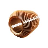 Instalación del módulo de tornillo del disipador de calor de placa fría para refrigeración electrónica