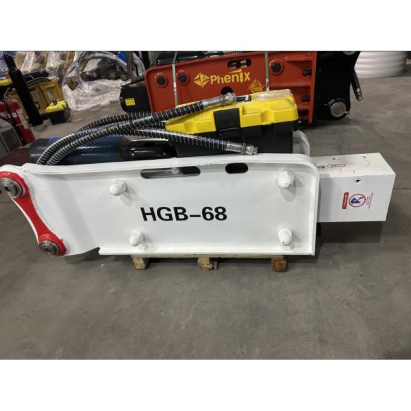 Demolition Hammer Construction Excavator Hydraulic Rock Breaker HGB-68