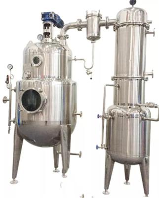Liquid Food Oil Extractor Tomato Sauce Vacuum Honey Concentrate Fruit Juice Extraction Machine