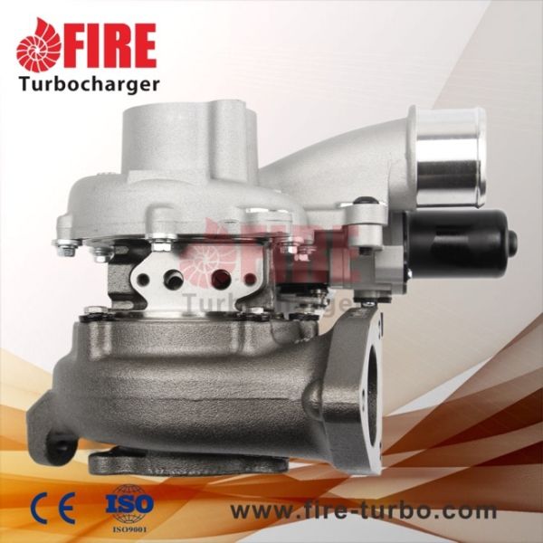 CT16 Turbocharger 17201-0L070 Water-cooled with K418 Turbine Wheel for Toyota Hilux Fortuner Innova 2.5L 2GD-FTV Engine