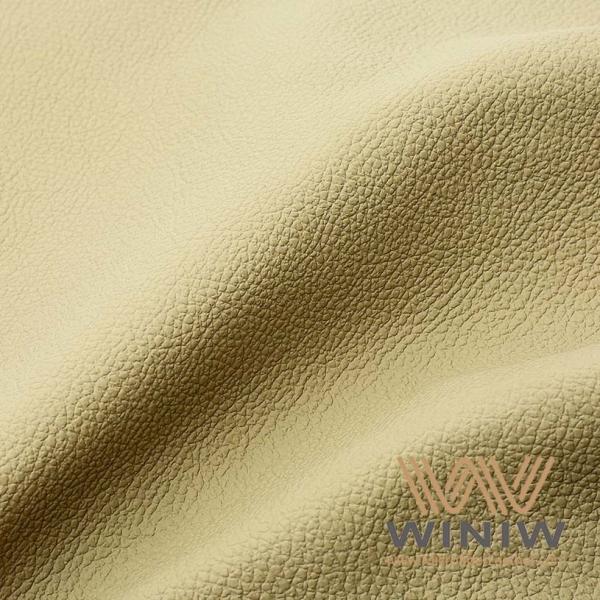 OEM Microfiber Soft Vegan Leather Fabric Automotive Upholstery Leather Customized