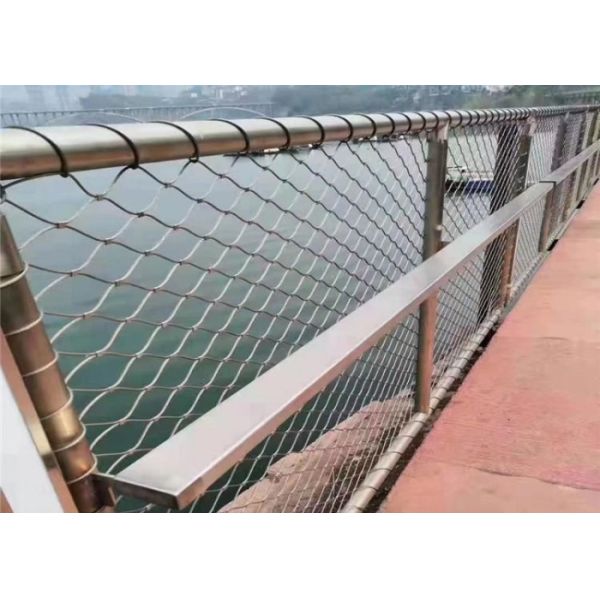 Anti Aging Aviary Mesh Effectively Reduces Maintenance Pressure For Ecological Parks
