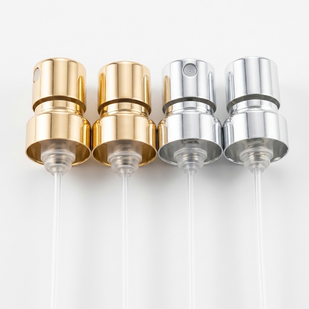 Perfume Sprayer Atomizer Pump FEA13 Original Aluminum Crimp Neck