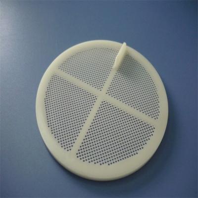 5mm 100mm Flat Plastic Filter Custom Plastic Molding , Injection Molding Services