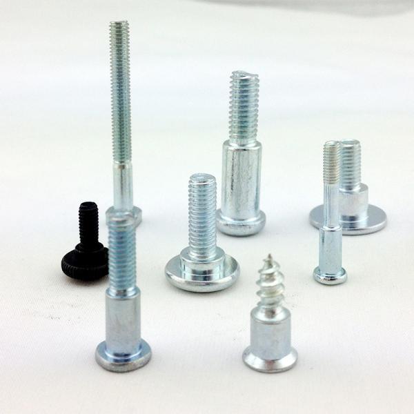 Customized Cold Forming Screws / Cold Headed Screws Electroplating Surface Treatment