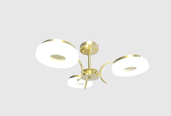 2018 top sale indoor led modern hanging light suspension chandelier pendant lamp