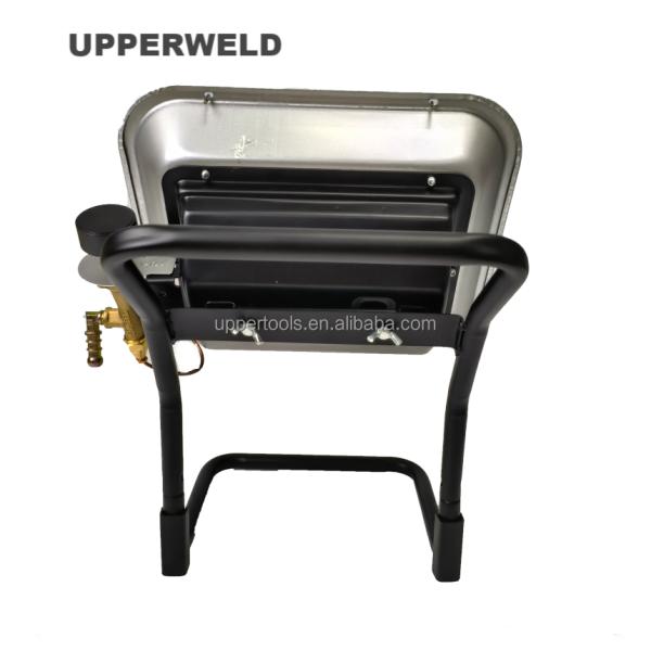 Складный газовый нагреватель с горным баком, сертифицированный CE, портативный нагреватель мощностью 3-4,5 кВт для кемпинга на открытом воздухе