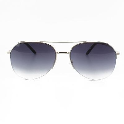 Óculos de sol polarizados do quadro do metal da lente 60mm 145mm para a compra