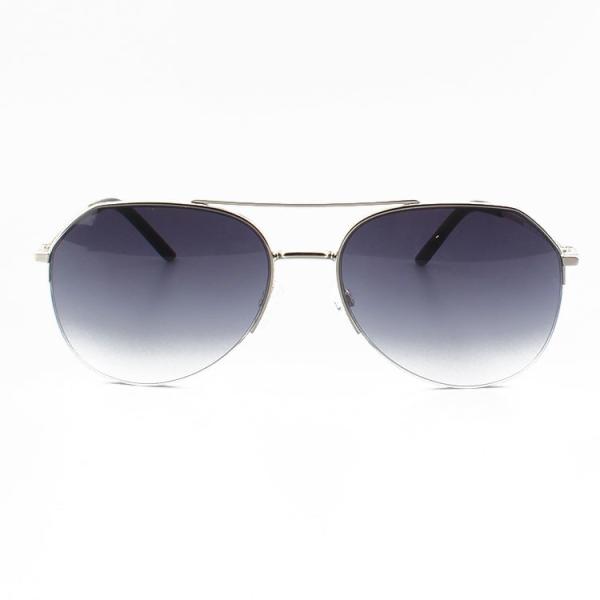 Polarized Lens 60mm 145mm Metal Frame Sunglasses For Shopping