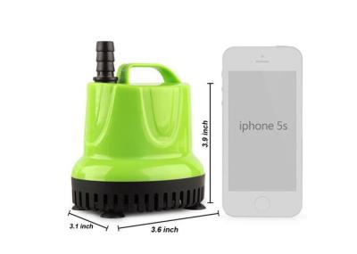 Mute Bottom Aquarium Submersible Water Pump Energy Efficiency Anti - Dry