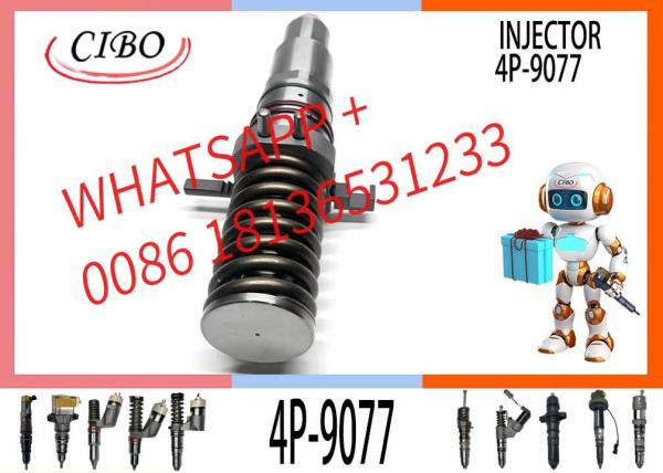 Injetores comuns 4P-9077 0R-2925 0R-2925 7E-6408 de 3512/3516/3508 de trilho do Oem