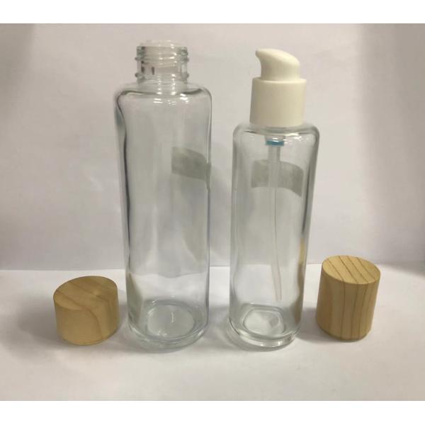 Контейнеры Eco опарника сливк бутылки лосьона косметики стекла заботы кожи упаковывая безопасные дружелюбные косметические