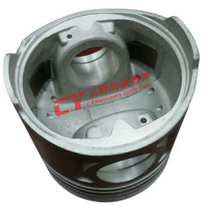 Pistão 65.02501-0206 do cilindro do motor de DB33 Doosan Daewoo