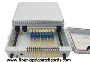 Núcleos exteriores FTTH FTTX da caixa terminal 16 da fibra ótica do divisor