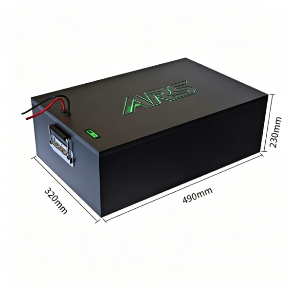 100A BMS 100Ah 72v Lithium Ebike Battery With Charger