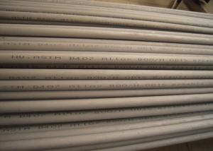 Incoloy 800 800H Good Rupture Nickel Alloy Tube Creep Strength Petrochemical