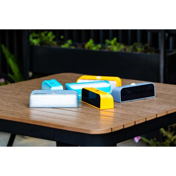 Wide Angle Human Body Induction Ip65 Solar Powered LED Wall Light