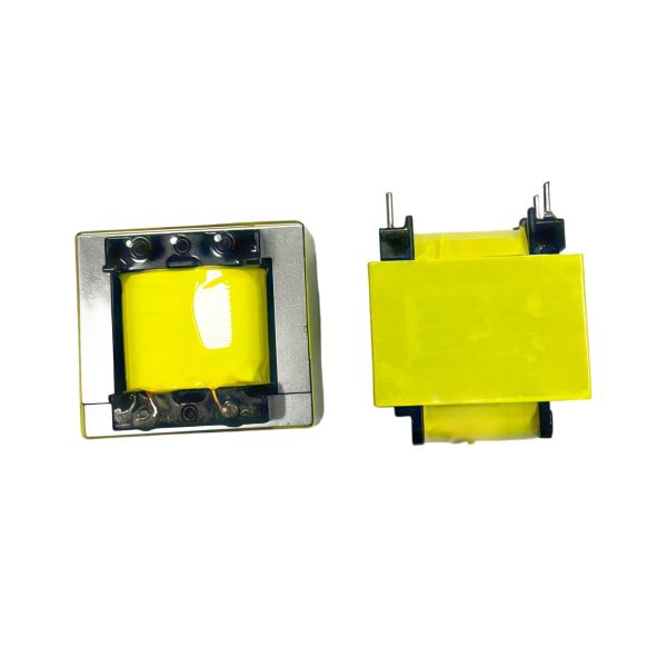 EE28 High Frequency Power Transformer with 3.8mH Inductance 2A Rated Current and Silicon Steel Sheet Core