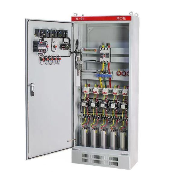 AC Power Distribution Box Custom 63A-1600A Modular Distribution Cabinet IP55