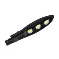 180W Led Street Light Shell Toughed Glass Cover Die Cast Aluminum Body