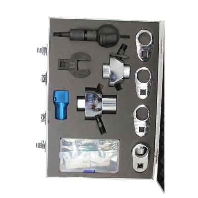 Conjunto de ferramentas de reparação e desmontagem do injetor do comboio comum