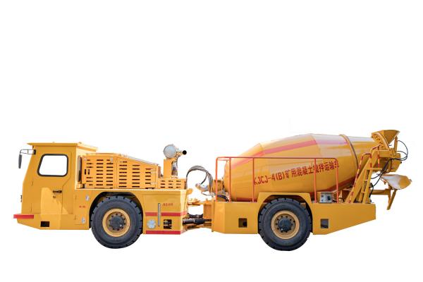 1400 mm Alturas de alimentación Caminos de mezcla de hormigón subterráneo