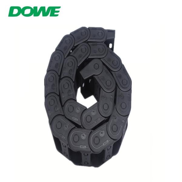 Fully Enclosed Drag Chain 15x50mm 25x57 Energy Tracks Machine Traction