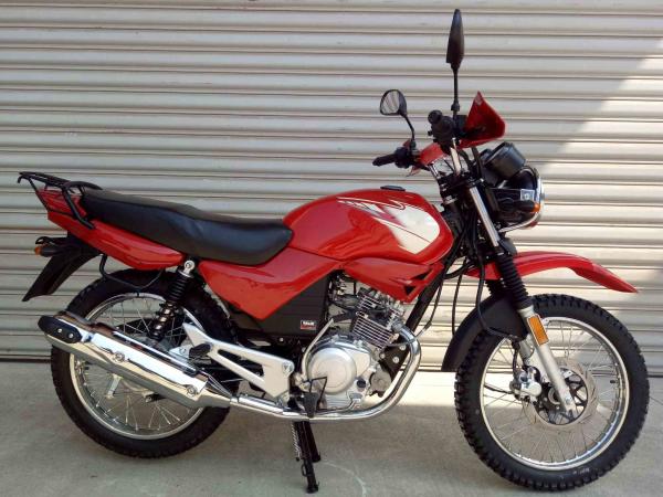 as motocicletas duplas do esporte de 8000rpm 7.1kw 125 espirram o freio de disco de Protecter da barra de 150 mãos