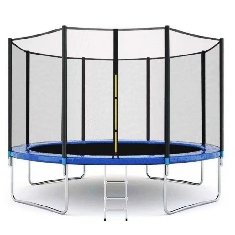 Embroidery or Printing Custom Logo Trampoline for Indoor and Outdoor Play