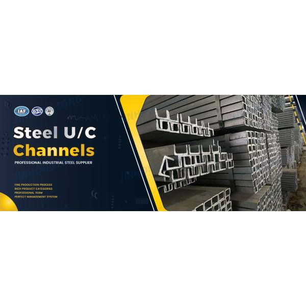 U-Shape Beam ASTM Q235 Q345 Hot Rolled Channel Steel for Support Structure Application
