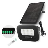 50 Watt LED Solar Light IP65 All-Black Monocrystalline Silicon Solar Panel