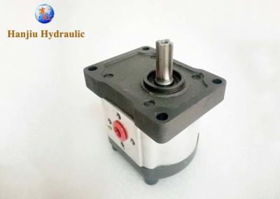 Industry High Speed Gear Motor CBT , High Pressure Aluminum External Gear Motor
