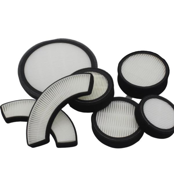 Odorless Material H13 Filtration HEPA Filter for Air Purifiers