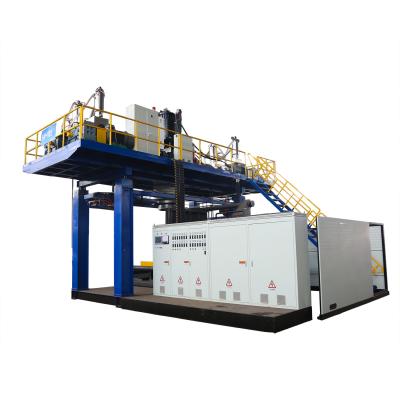 Máquina de moldagem por sopro IBC de plástico automático de 5 camadas 1000L