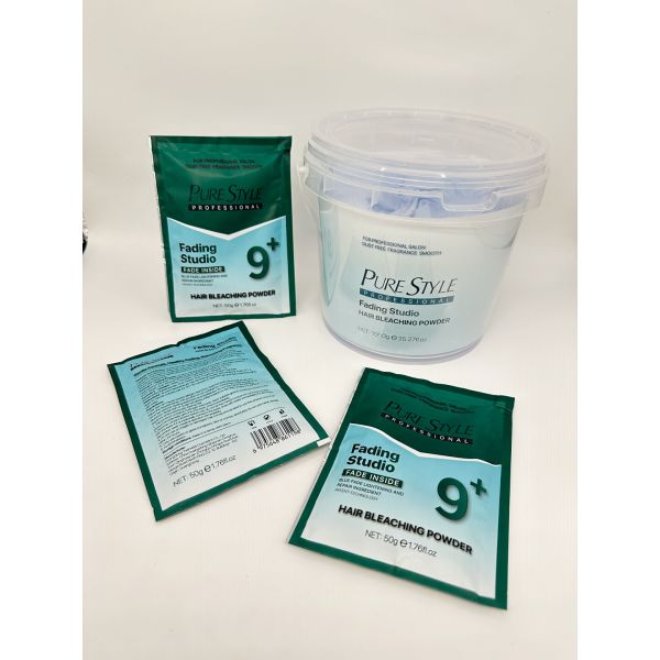 Poudre décolorante pour cheveux professionnelle de salon en vrac 50G qualité cosmétique