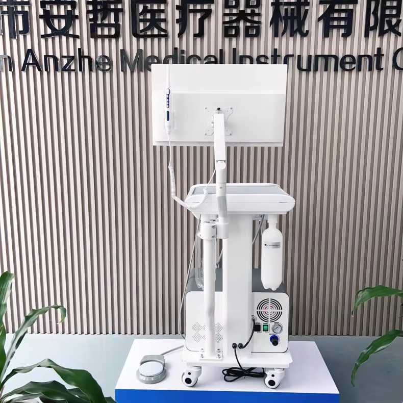 Custom Portable Veterinary Instrument Unique Design Mobile Dental Trolley with Oral Camera